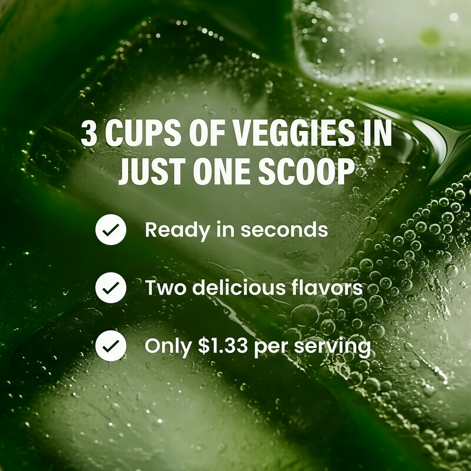 Live it Up Super Greens: Best All-Natural Greens Powder for Daily Health